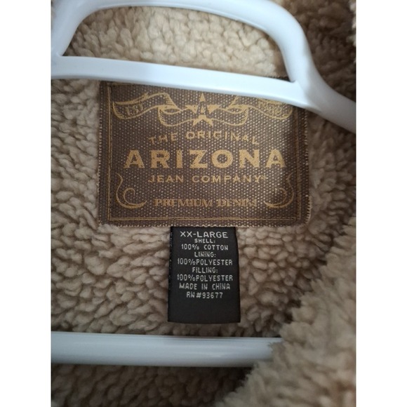 Arizona XXL Corduroy Sherpa Lined Coat - Picture 3 of 7